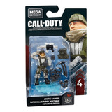 Mega Construx Comando Ártico Serie 4 Call Of Duty Figuras