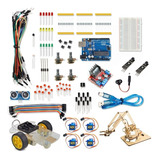 Kit Robótica Para Arduino - Eletrogate - Pronta Entrega E Nf