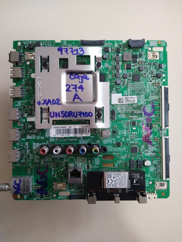 Main Board Para Tv Samsung Un50ru7100 Xa02.