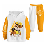 Sudadera De Niño 2pz Sudadera/pans Md13 Paw Patrol Ropa Niño