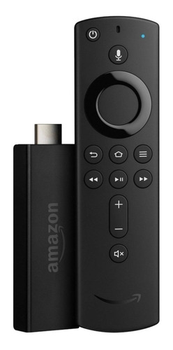 Amazon Fire Tv Stick 4k Controle De Voz 8gb Preto 1.5gb Ram 