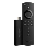 Amazon Fire Tv Stick 4k Controle De Voz 8gb Preto 1.5gb Ram 