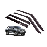 Deflector Ventanilla Amarok Del / Tras. Adhesivo