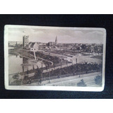 Homberg  Alemanha Antigo Cartão Postal