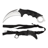 Cuchillo Karambit Honshu Con Funda Para El Hombro Uc2977