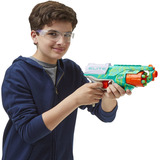 Nerf Elite Disruptor Blaster Dynamic Green - Tambor Giratori