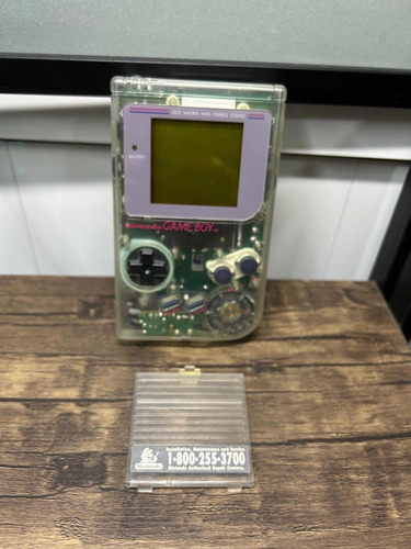 Original Gameboy System [clear] Transparente Original