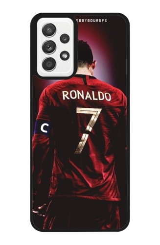 Funda Protector Para Samsung Cristiano Ronaldo 7 Portugal 
