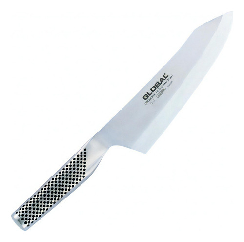 Cuchillo Deba Oriental 18cm Global G-7 Japones Vlc Color Acero Inoxidable