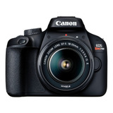 Canon Eos Rebel Kit T100 + Lente 18-55mm Iii Dslr Negro