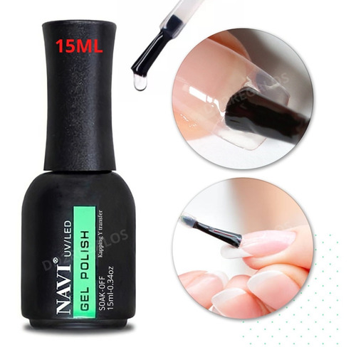 Esmalte Base Gel Uv Led Correctiva Kapping Gel Uñas Manicura