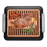 Gotham Smokeless Grill Parrilla Electrica Sin Humo