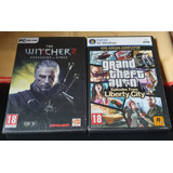 Juegos Pc: Gta Episodes From Liberty City Y The Witcher 2