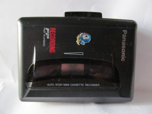 Walkman Gravador Panasonic Rq L307 (no Estado) Com Falante