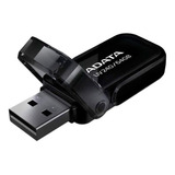 Unidad Flash Usb 2.0 Adata Uv240 De 64gb. Color Negro.