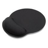 Mouse Pad Con Descansa Muñecas Spectra Color Negro