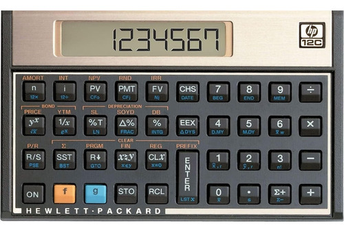 Calculadora Financeira Hp