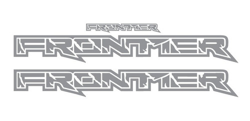 Calcas Sticker Fontier Para Batea Compatible Con Frontier