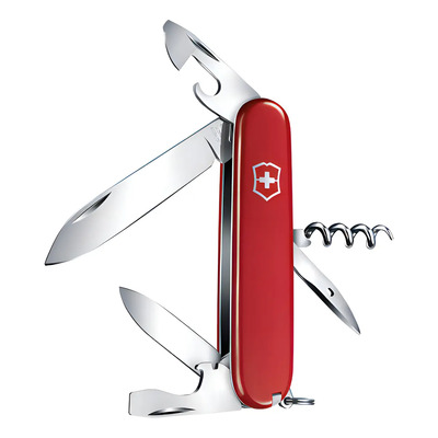 Navaja Victorinox Spartan Rojo Cortaplumas Suizo Original Rojo