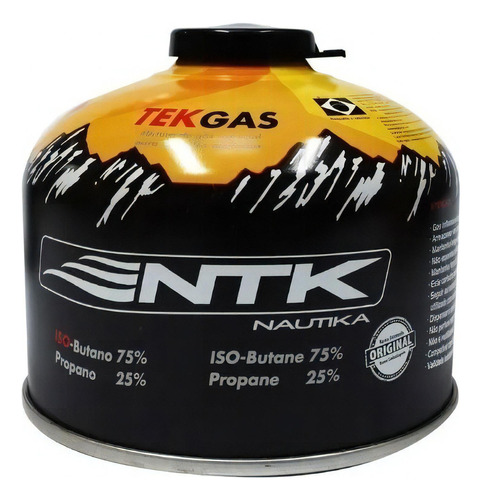 Ntk Cartucho Gas 230 Grs. Azteq Propano Butano Camping