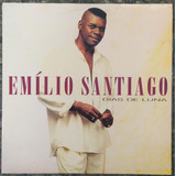 Lp Emílio Santiago-dias De Luna-1996 Columbia Sony-c/encarte