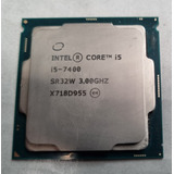 Procesador Intel Core I5 7th Generación. 