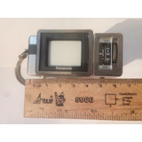 Mini Micro Tv Panasonic Vintage B/n Portátil Tr 1030p Japan 