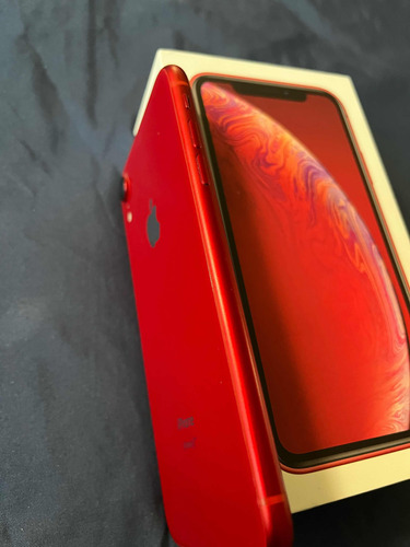 iPhone XR Rojo 64gb Excelente Estética