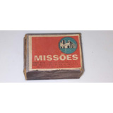 Caixa De Fósforo Antiga Usada Missões Cruz Alta Com Falhas