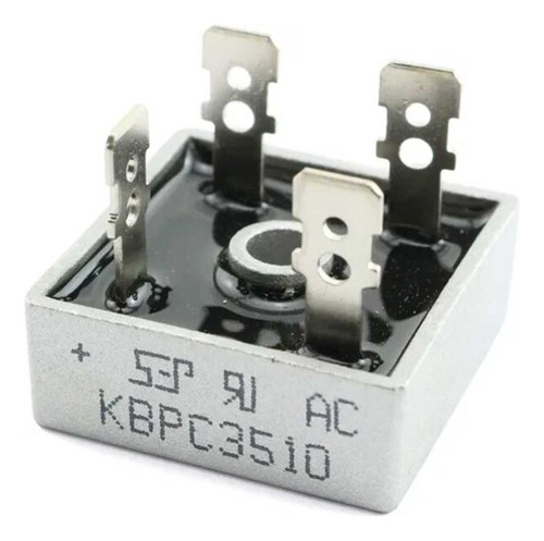 Kit 25 Peças - Díodo Ponte Retificadora Kbpc3510 1000v 35a