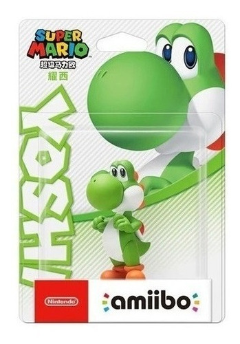 Figura Amiibo Original Nintendo Yoshi Super Mario Bros