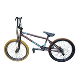 Bicicleta Bmx Haro Downtown 20  Free Style Completa