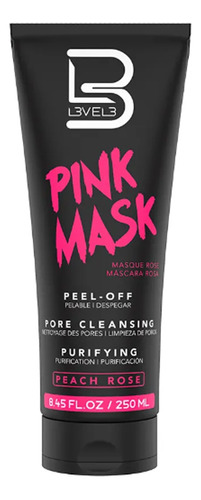  Mascarilla Facial Peel-off Level 3 Pink X250 Ml