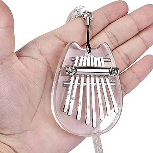 Piano De Pulgar Kalimba De 8 Teclas Alnicov, Piano De Dedo A