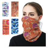 Cuello Multiusos Motero - Balaclava - Moto Bicicleta