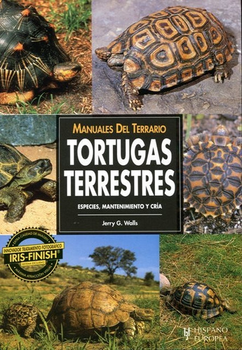 Libro Tortugas Terrestres . Manuales Del Terrario