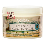 Crema Placenta Y Concha Nacar Rejuvenecedora Florigan® 350g