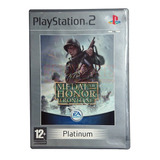 Medal Of Honor Frontline Pal Ps2