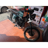 Motocicleta Café Racer Italika Sptfire200 Nueva