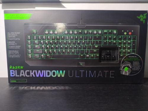 Teclado Gamer Razer Blackwidow Ultimate 2014 