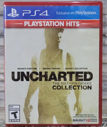 Uncharted The Nathan Drake Collection Ps4