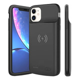 Huguodong Funda De Batería Para iPhone 11 (6.1 Pulgadas), 80