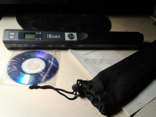 Escáner Portable Iscan Color.