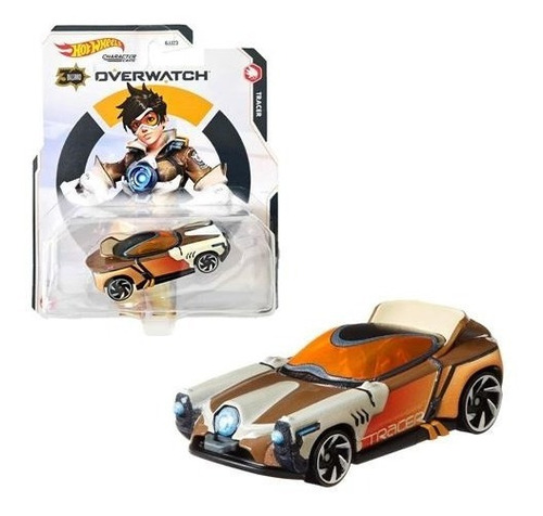 Carrinho Hot Wheels Overwatch Tracer - Mattel