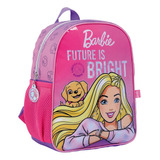 Mochila Barbie Infantil Mochilitas De Paseo Jardin Para Nena