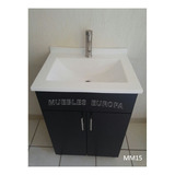 Gabinete Mueble Baño Con Lavabo Y Monomando Nuevo