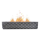 Roundfire Large Rectangle Tabletop Fire Pit - Chimenea Portá