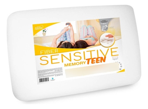 Almohada Inteligente Fiberball Sensitive Teen