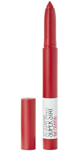 Labial Maybelline Superstay Matte Ink Crayon X 1.5 G