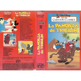 La Pandilla De Tribilin Vhs Walt Disney Cartoon Bonanza 6